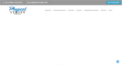 Desktop Screenshot of physicallimits.com